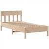 vidaXL Massivholzbett ohne Matratze 90x200 Kiefernholz 3323269 Bild 5