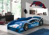 Autobett >Autobett< in Blau aus MDF - 173x41x75cm (BxHxT) Bild 3