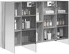 vidaXL Badezimmerspiegelschrank Graues Sonoma 100 x 14,5 x 70 cm 889124 Bild 3