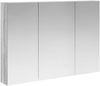 vidaXL Badezimmerspiegelschrank Graues Sonoma 100 x 14,5 x 70 cm 889124 Bild 2