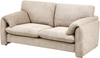 Sofa 2-Sitzer GETA Stoff Taupe Bild 4