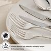 Karaca Besteck-Set Karaca Novara Besteckset für 12 Personen 84-teilig Edelstahl (84-tlg), 12 Personen, 18/10 Edelstahl Bild 3