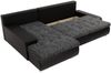 Ecksofa Orkan Mini (Farbe: Uttario Velvet 2954 + Evo 29) Bild 5