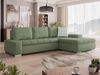 Ecksofa Orkan Mini (Farbe: Uttario Velvet 2954 + Evo 29) Bild 2