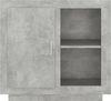 vidaXL Sideboard Betongrau 80x40x75 cm 811830 Bild 5