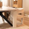 Bronx71 Esszimmerstuhl Bibi Chenille off white Bild 3