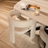 Bronx71 Esszimmerstuhl Bibi Chenille off white Bild 5
