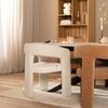 Bronx71 Esszimmerstuhl Bibi Chenille off white Bild 4