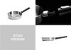 Woll Logic Steel Bratpfanne, Ø 20 cm, 5 cm hoch abnehmbarer Stiel Bild 2