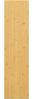 vidaXL Regalbrett, Bambus natur, 80 x 20 x 4 cm Bild 2