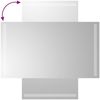 vidaXL LED-Badspiegel 40x70 cm 3154062 Bild 4