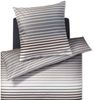 JOOP! Bettwäsche Shutter 4109 09 Stone Mako Satin 240 x 220 + 2x 80 x 80 cm Bild 2