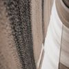 Vimoda Teppich Teppich Wohnzimmer Braun Beige Kacheloptik, Rechteckig, Höhe: 12 mm, Läufer dicht mit Farbverlauf und Konturenschnitt Bild 5