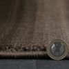Vimoda Teppich Teppich Wohnzimmer Braun Beige Kacheloptik, Rechteckig, Höhe: 12 mm, Läufer dicht mit Farbverlauf und Konturenschnitt Bild 2