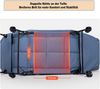 Sonnenliege Gartenliege Klappbar Auflage Campingliege 190x67x38cm Bild 3
