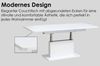 designimpex Couchtisch DC-1 Anthrazit / Grau matt stufenlos höhenverstellbar ausziehbar, Funktionstisch, Wohnzimmertisch, Tisch, Esstisch, Sofatisch Bild 4