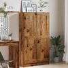 vidaXL Bücherschrank Altholz-Optik 82,5x30,5x150 cm Holzwerkstoff 3345215 Bild 4