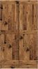 vidaXL Bücherschrank Altholz-Optik 82,5x30,5x150 cm Holzwerkstoff 3345215 Bild 5