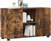 Sideboard, Kommode Geräucherte Eiche 88,5 x 30,5 x 55,5 cm Bild 3