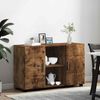 Sideboard, Kommode Geräucherte Eiche 88,5 x 30,5 x 55,5 cm Bild 4