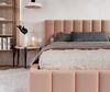 FDM Polsterbett Stauraumbett Bettgestell 90x200, 120x200, 140x200, 160x200, 180x200cm (MADE IN EU - mit hochwertigem Velours Bezug, Bettrahmen, Bett, Optional mit Matratze bestellbar, mit großen gepolsterten Kopfteil, mit Bettkasten zum aufklappen), Me... Bild 3