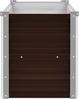 vidaXL Garten-Hochbeet Braun 160 x 40 x 45 cm Verzinkter Stahl 45718 Bild 4