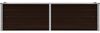 vidaXL Garten-Hochbeet Braun 160 x 40 x 45 cm Verzinkter Stahl 45718 Bild 3