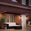 vidaXL Manuelle Gelenkarmmarkise mit LEDs 5 x 3 m 3419498 Bild 3