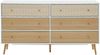 BAÏTA Cappuccino Kommode, Holz, L150cm Bild 1
