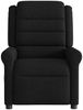 vidaXL Relaxsessel Elektrisch Schwarz Stoff 3303296 Bild 5