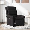 vidaXL Relaxsessel Elektrisch Schwarz Stoff 3303296 Bild 3