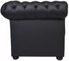 Sessel Polstersessel YELM CHESTERFIELD Massivholz Buche Bild 3