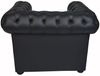 Sessel Polstersessel YELM CHESTERFIELD Massivholz Buche Bild 5