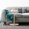 Beistelltisch Holeby 56 x Ø 38 cm Cappuccino [en. casa] Bild 2
