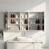 vidaXL Badezimmerschrank-Set 3 pcs 130 x 14,5 x 70 cm Holzwerkstoff 3403760 Bild 4