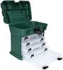 MIKADO Total Fishing Transportbehälter Box für Zubehör 27,5x17x26cm - Angeln Werkstatt Multifunktional, (1-St) Bild 2