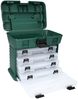 MIKADO Total Fishing Transportbehälter Box für Zubehör 27,5x17x26cm - Angeln Werkstatt Multifunktional, (1-St) Bild 3