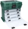 MIKADO Total Fishing Transportbehälter Box für Zubehör 27,5x17x26cm - Angeln Werkstatt Multifunktional, (1-St) Bild 4