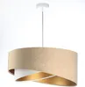 BPS Koncept 060-018 Hängeleuchte Galaxy beige, weiß, gold 1 x E27 Ø 50cm H:105cm dimmbar Bild 3