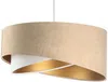 BPS Koncept 060-018 Hängeleuchte Galaxy beige, weiß, gold 1 x E27 Ø 50cm H:105cm dimmbar Bild 2