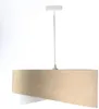 BPS Koncept 060-018 Hängeleuchte Galaxy beige, weiß, gold 1 x E27 Ø 50cm H:105cm dimmbar Bild 5