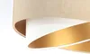 BPS Koncept 060-018 Hängeleuchte Galaxy beige, weiß, gold 1 x E27 Ø 50cm H:105cm dimmbar Bild 4