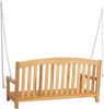 vidaXL Schaukelbank 114 x 61 x 61,5 cm Massivholz Teak Natur 42030018 Bild 5