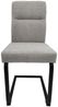 HTI-Living Esszimmerstuhl Schwingstuhl Liron Grau 2er-Set (Set, 2 St), Esszimmerstuhl Freischwinger Bild 2