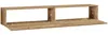 Vente-unique - AUBEPINA TV unit Holz, Platte Beige - B 31,6 cm x H 29,6 cm x L 180 cm Bild 4