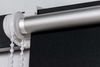 CLP Thermo Rollo mit Klemmfix Montage,schwarz 105x150 cm Bild 4