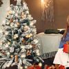 SALCAR 0,6m Christbaumbeleuchtung mit Ring und 8 Girlanden Bild 4