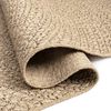 vidaXL Teppich ZIZUR 100x200 cm Jute-Optik Indoor und Outdoor 4006161 Bild 5