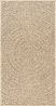 vidaXL Teppich ZIZUR 100x200 cm Jute-Optik Indoor und Outdoor 4006161 Bild 4