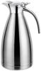 Thermoskanne 1,8L Isolierkanne Teekanne Thermosflasche Kaffeekanne Silber Bild 2